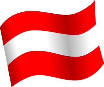 オーストリアの国旗のイラスト フリーイラスト素材 変な絵 Net