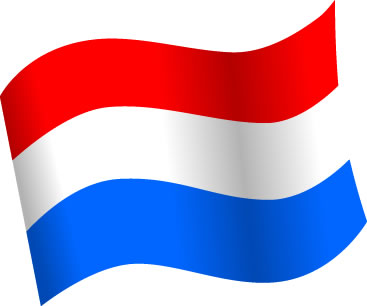 オランダの国旗のイラスト画像5