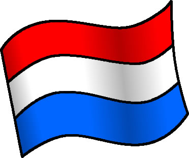 オランダの国旗のイラスト画像6