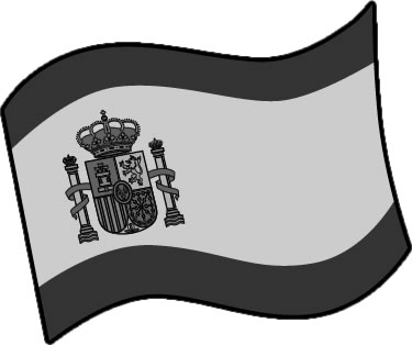 スペインの国旗のイラスト画像4