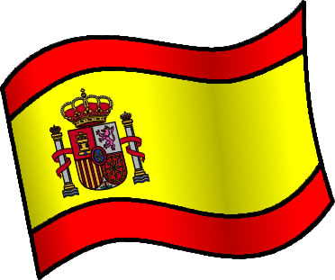 スペインの国旗のイラスト画像6