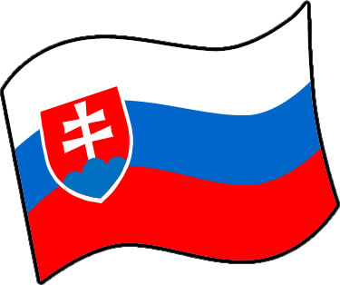 スロバキアの国旗のイラスト画像3