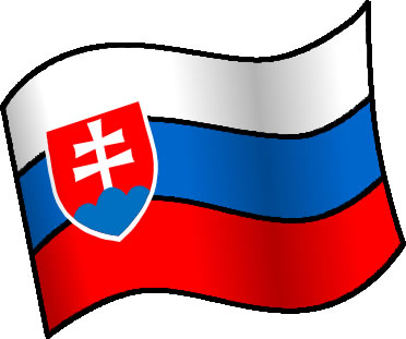 スロバキアの国旗のイラスト画像6