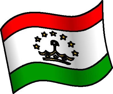 タジキスタンの国旗のイラスト画像6