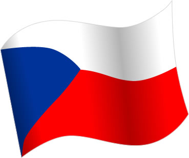 チェコの国旗のイラスト画像5