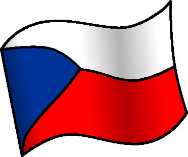 チェコの国旗のイラスト画像6
