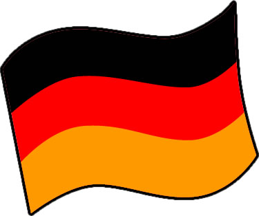 ドイツの国旗のイラスト画像3