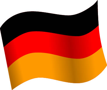 ドイツの国旗のイラスト画像5