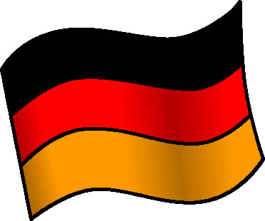 ドイツの国旗のイラスト画像6