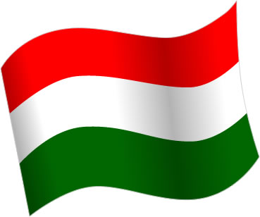 ハンガリーの国旗のイラスト画像5