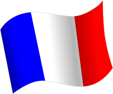 フランスの国旗のイラスト画像5