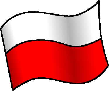ポーランドの国旗のイラスト画像6