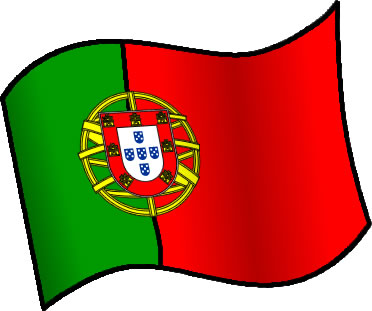 ポルトガルの国旗のイラスト画像6