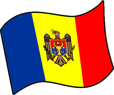モルドバの国旗のイラスト画像3