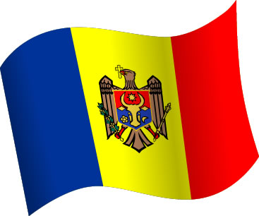 モルドバの国旗のイラスト画像5