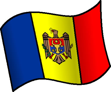 モルドバの国旗のイラスト画像6