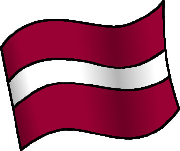 ラトビアの国旗のイラスト フリーイラスト素材 変な絵 Net