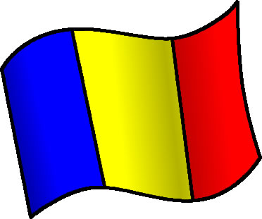 ルーマニアの国旗のイラスト画像6