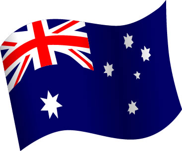 オーストラリアの国旗のイラスト画像5