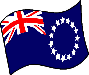 クック諸島の国旗のイラスト画像3