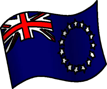 クック諸島の国旗のイラスト画像6