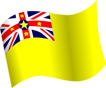 ニウエの国旗のイラスト画像5