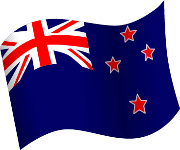 ニュージーランドの国旗のイラスト画像5