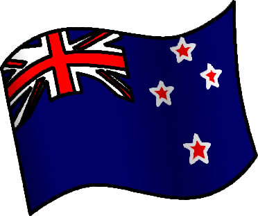 ニュージーランドの国旗のイラスト画像6