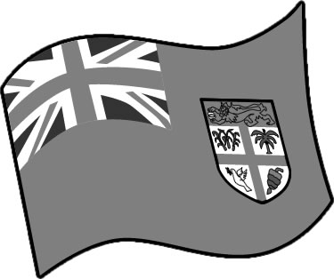 フィジーの国旗のイラスト画像4
