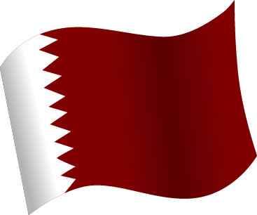 カタールの国旗のイラスト フリーイラスト素材 変な絵 Net