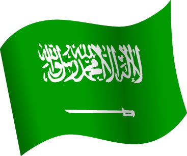 サウジアラビアの国旗のイラスト フリーイラスト素材 変な絵 Net