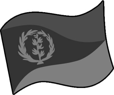エリトリアの国旗のイラスト画像4
