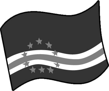カーボヴェルデの国旗のイラスト画像4