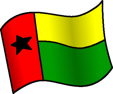 ギニアビサウの国旗のイラスト画像6