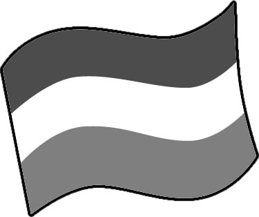 シエラレオネの国旗のイラスト画像4