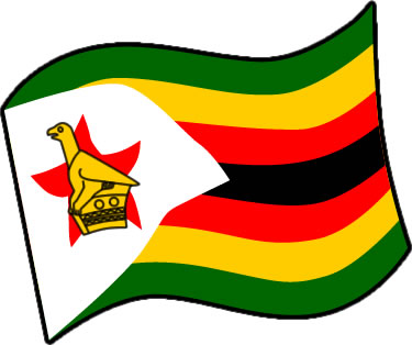 ジンバブエの国旗のイラスト画像3