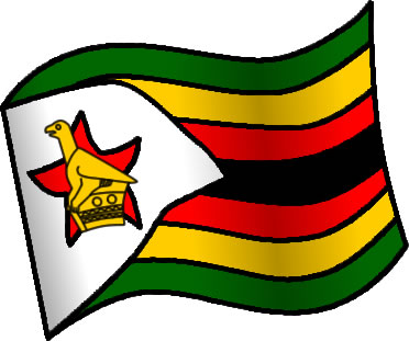 ジンバブエの国旗のイラスト画像6