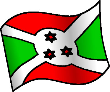 ブルンジの国旗のイラスト画像6