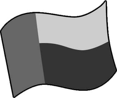 ベナンの国旗のイラスト画像4
