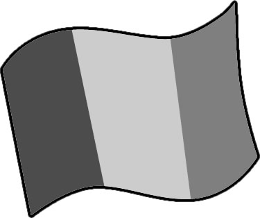 マリの国旗のイラスト画像4