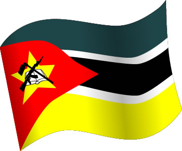 モザンビークの国旗のイラスト画像5