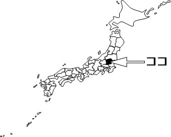 栃木県の場所を示すイラスト画像4