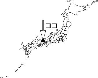 兵庫県の場所を示すイラスト画像4