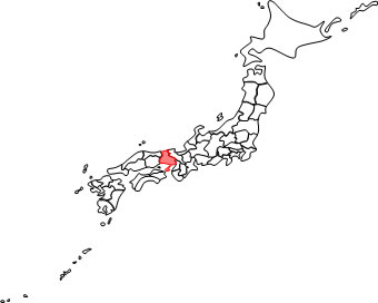 兵庫県の場所を示すイラスト画像6