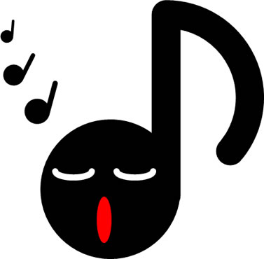 八分音符のキャラクター風イラスト画像4