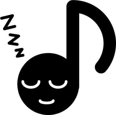 八分音符のキャラクター風イラスト画像6