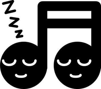 十六分音符二連符のキャラクター風イラスト画像6