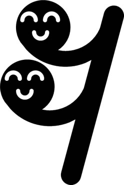 十六分休符のキャラクター風イラスト画像2
