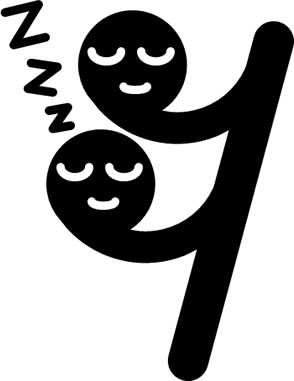 十六分休符のキャラクター風イラスト画像6