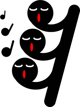 三十二分休符のキャラクター風イラスト画像4